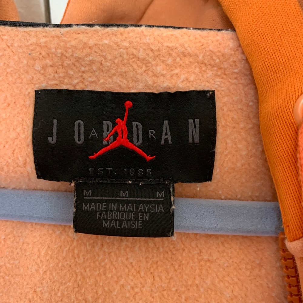Jordan Orange Performance Jacket - image 2